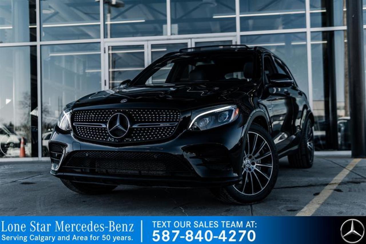 Used 2019 Mercedes-Benz GL-Class GLC43 AMG 4MATIC SUV for sale in Calgary, AB