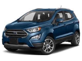 New 2019 Ford EcoSport SE for sale in Fredericton, NB