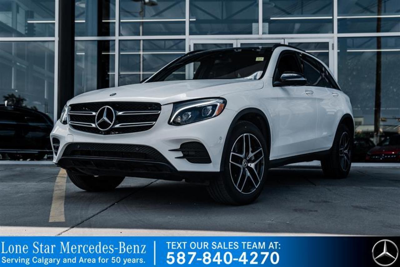 Used 2019 Mercedes-Benz GLC 300 4MATIC SUV for sale in Calgary, AB
