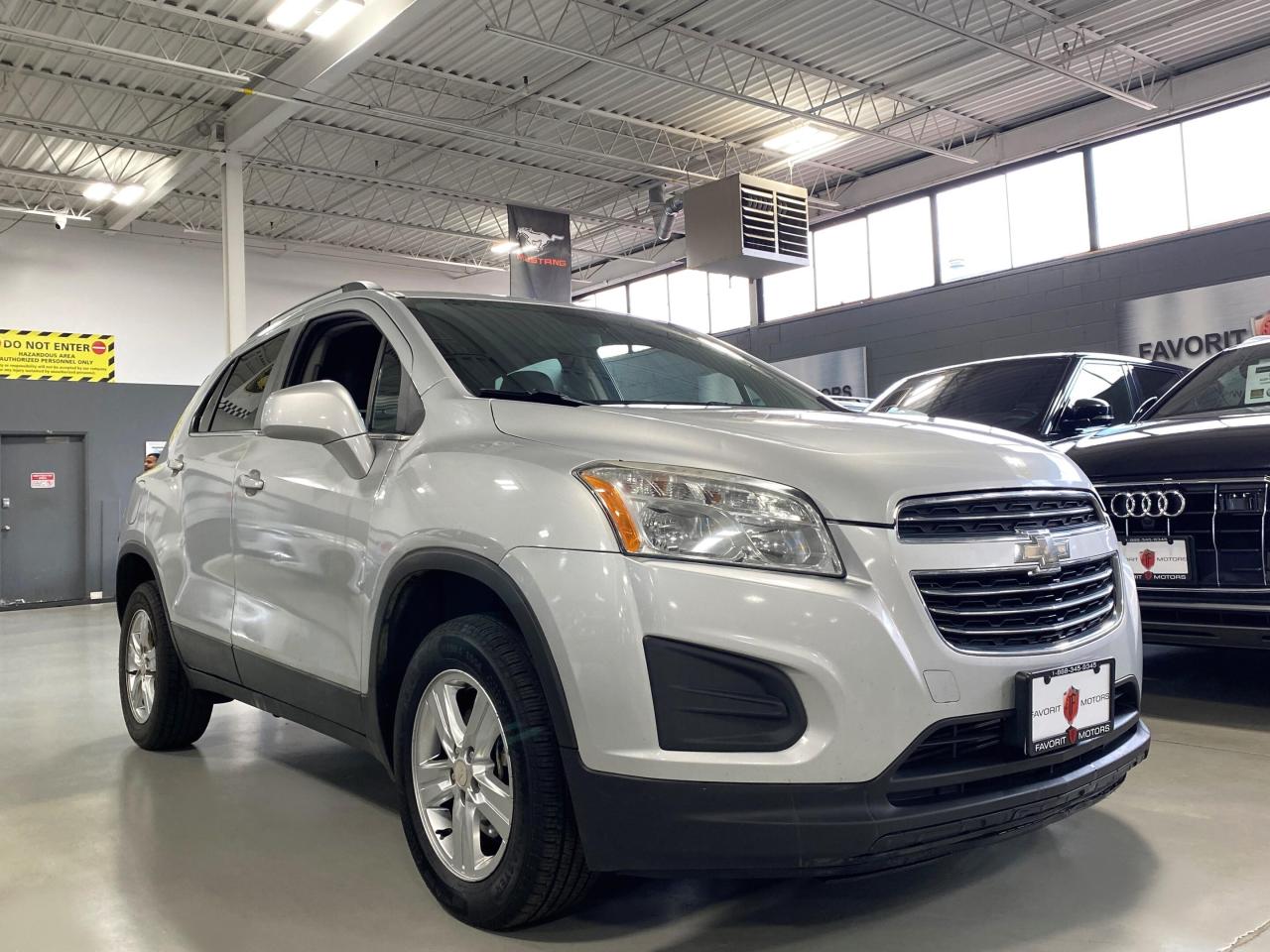 2016 Chevrolet Trax LT AWD|BOSE|ALLOYS|BACKUPCAM|TOUCHSCREEN|+++ Photo3
