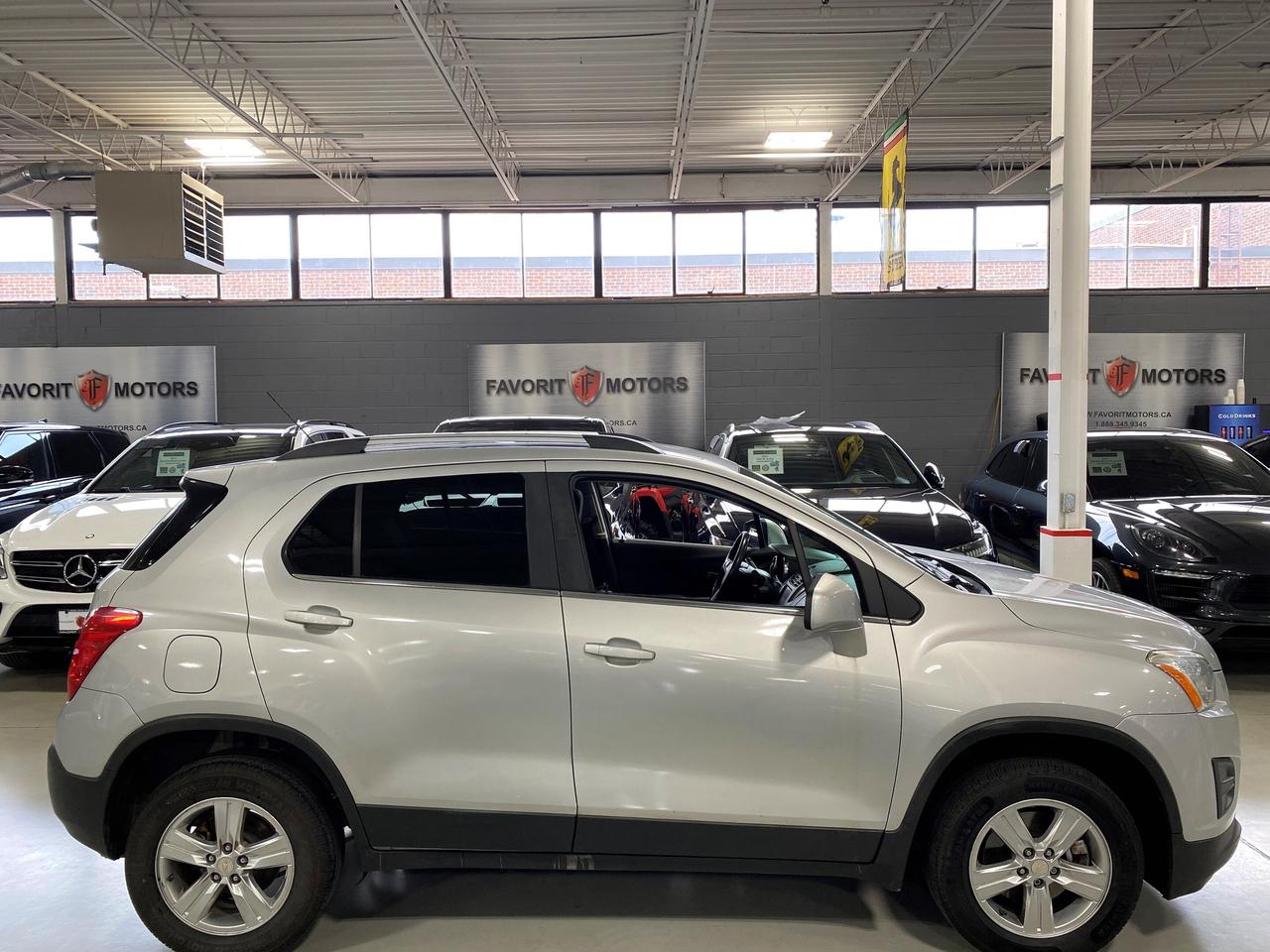 2016 Chevrolet Trax LT AWD|BOSE|ALLOYS|BACKUPCAM|TOUCHSCREEN|+++ Photo