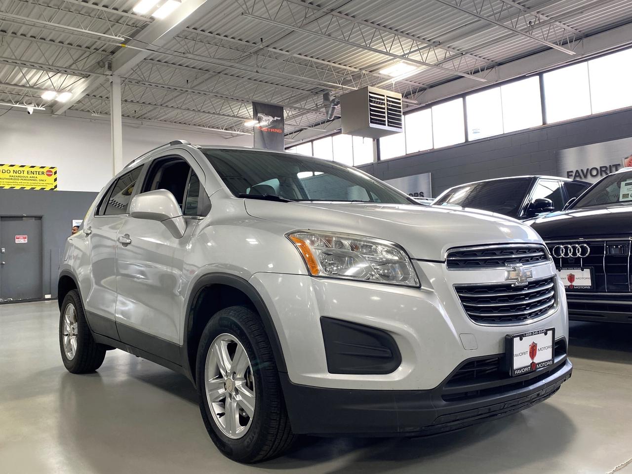 2016 Chevrolet Trax LT AWD|BOSE|ALLOYS|BACKUPCAM|TOUCHSCREEN|+++ Photo