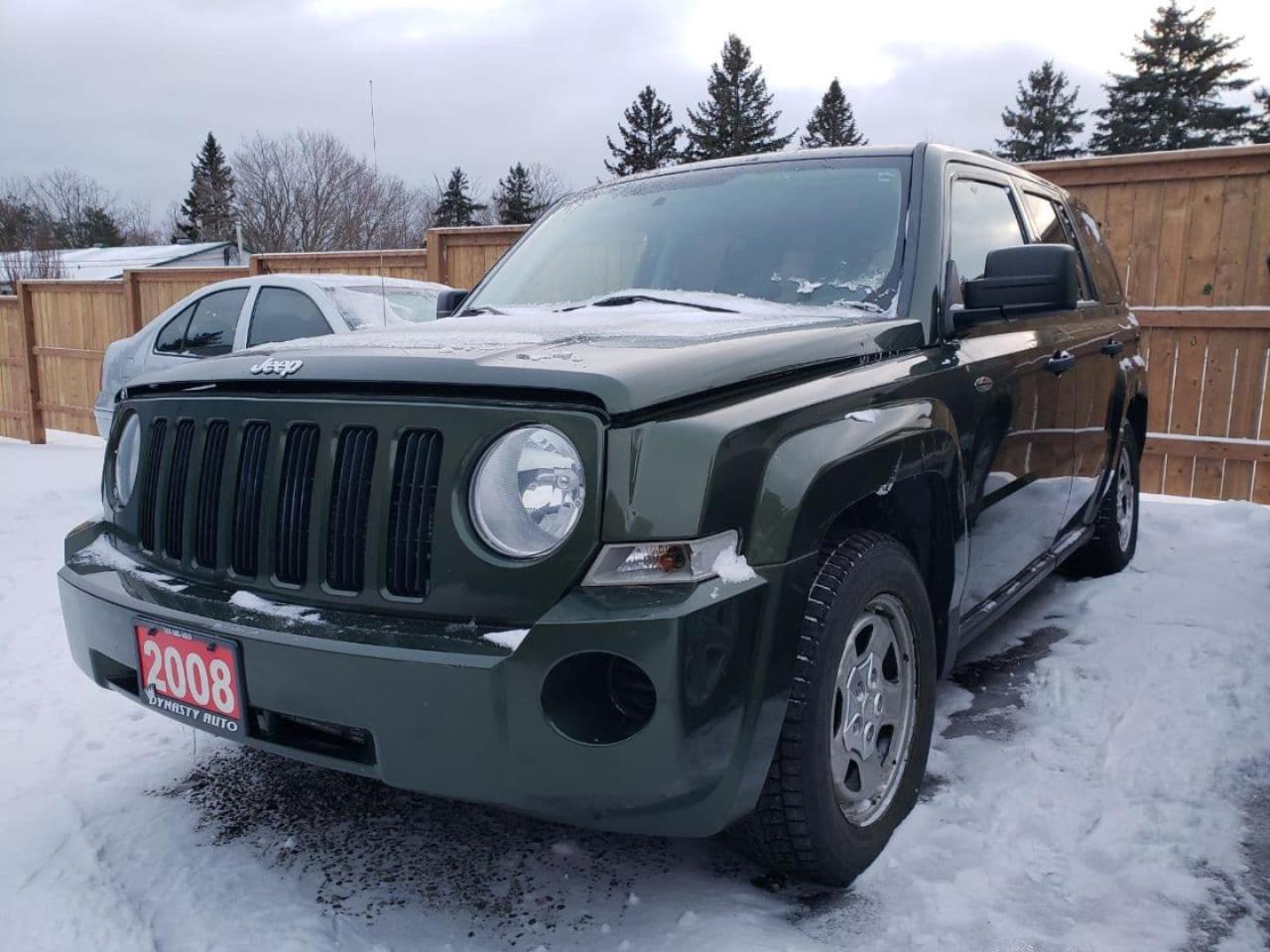Used 2008 Jeep Patriot Sport 2WD for Sale in Bloomingdale