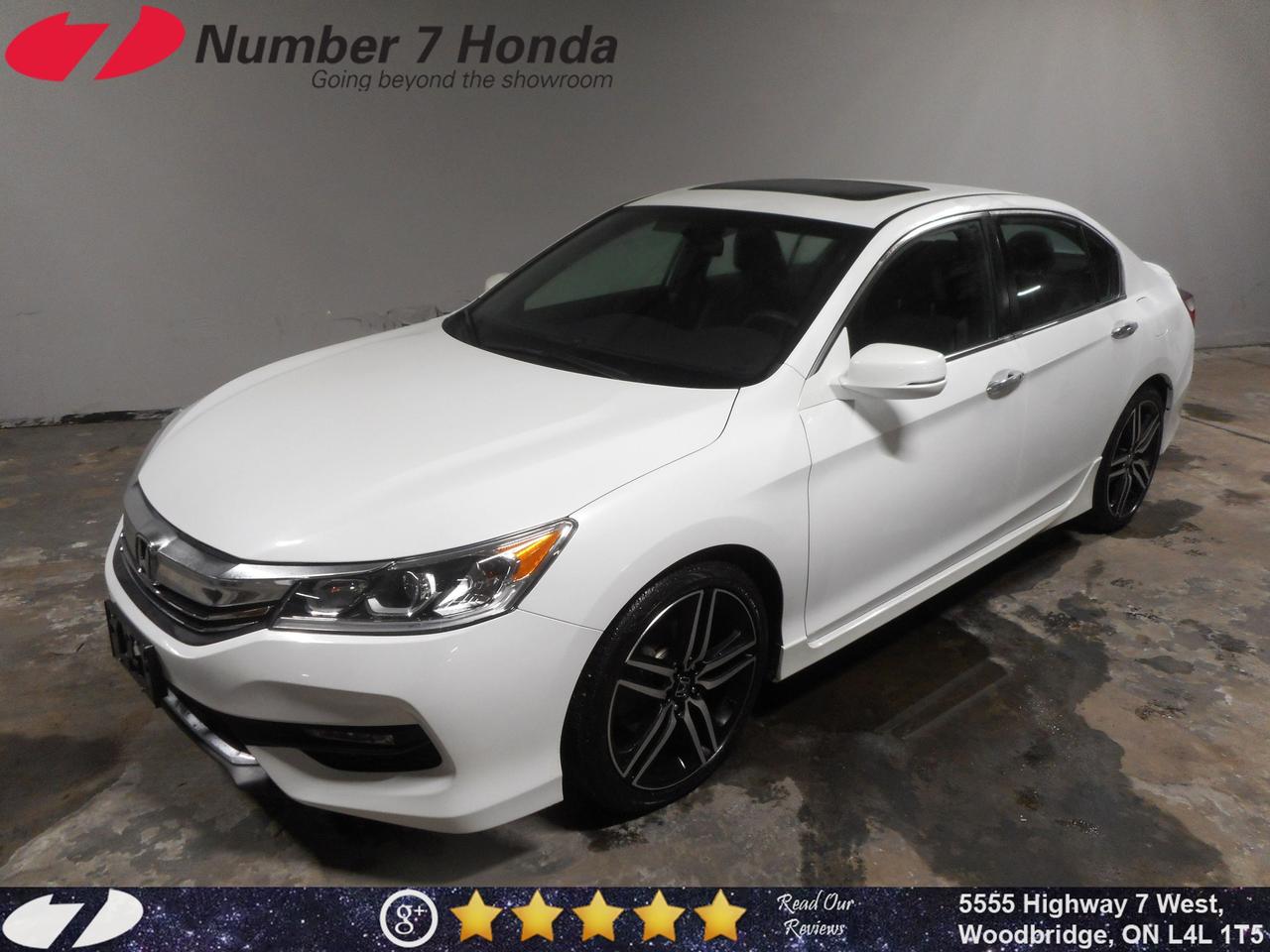 Used 2017 Honda Accord Sport| Backup Cam, Sunroof, 6-Speed Manual! for Sale  in Woodbridge, Ontario | Carpages.ca