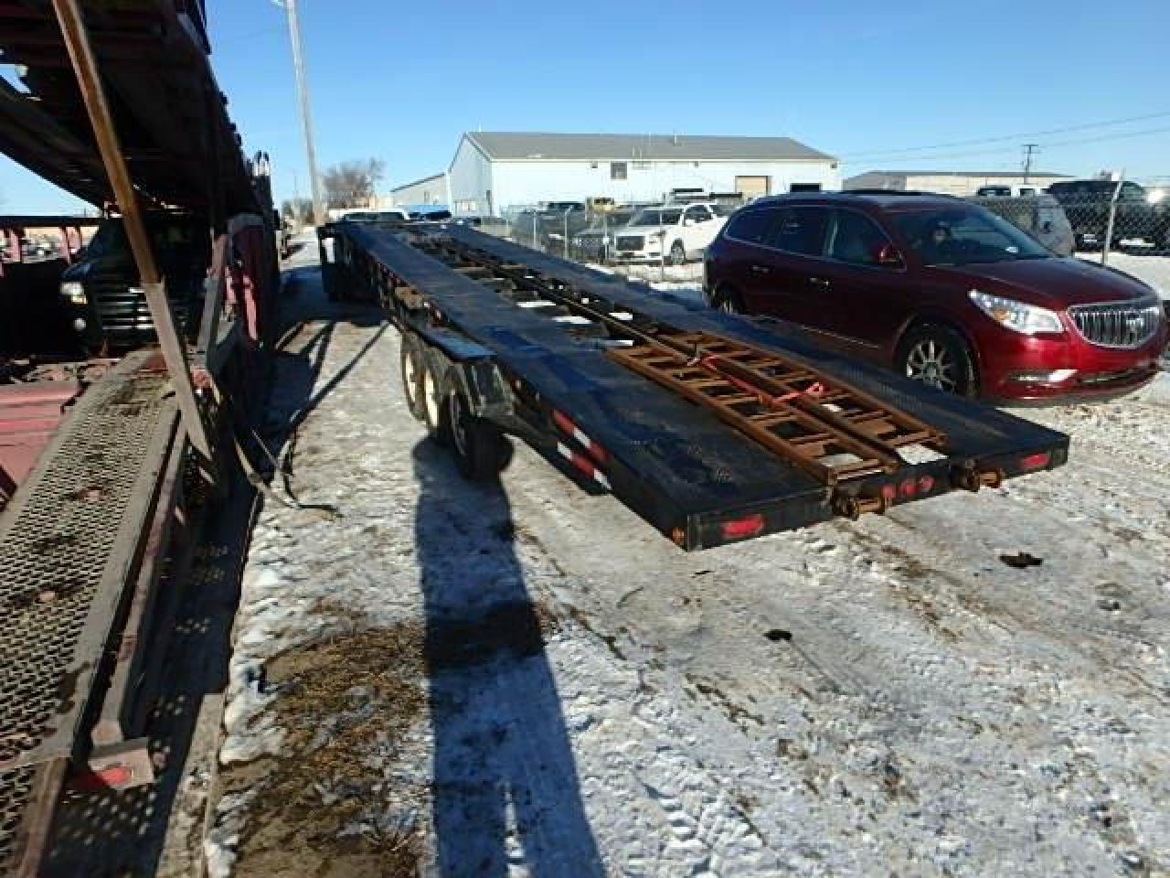 Used 2004 Trailer Car Hauler  for sale in Headingley, MB