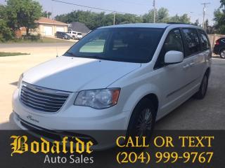 Used 2014 Chrysler Town & Country TOURING for sale in Headingley, MB