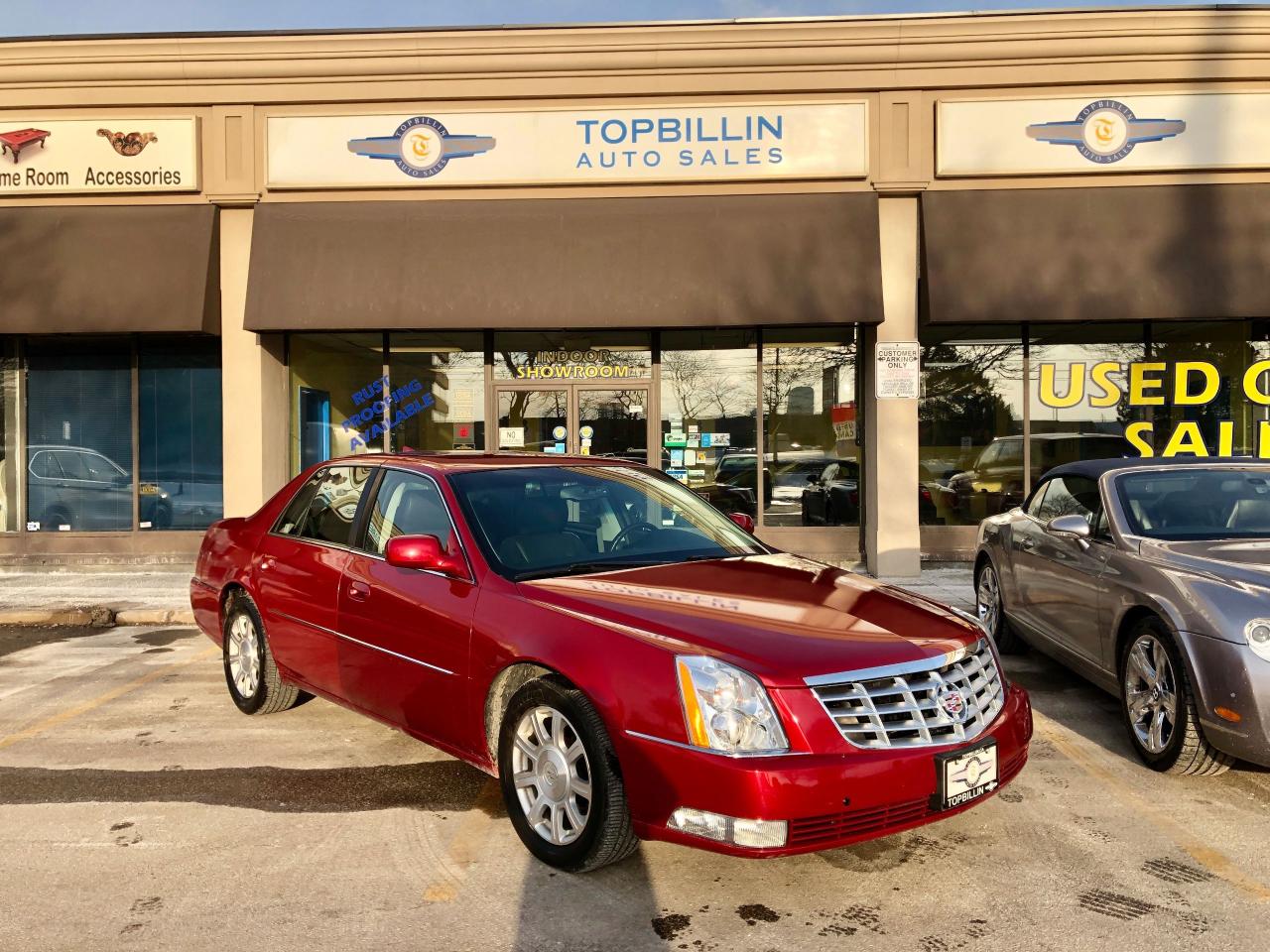 Used 2011 Cadillac Dts Luxury For Sale In Vaughan Ontario