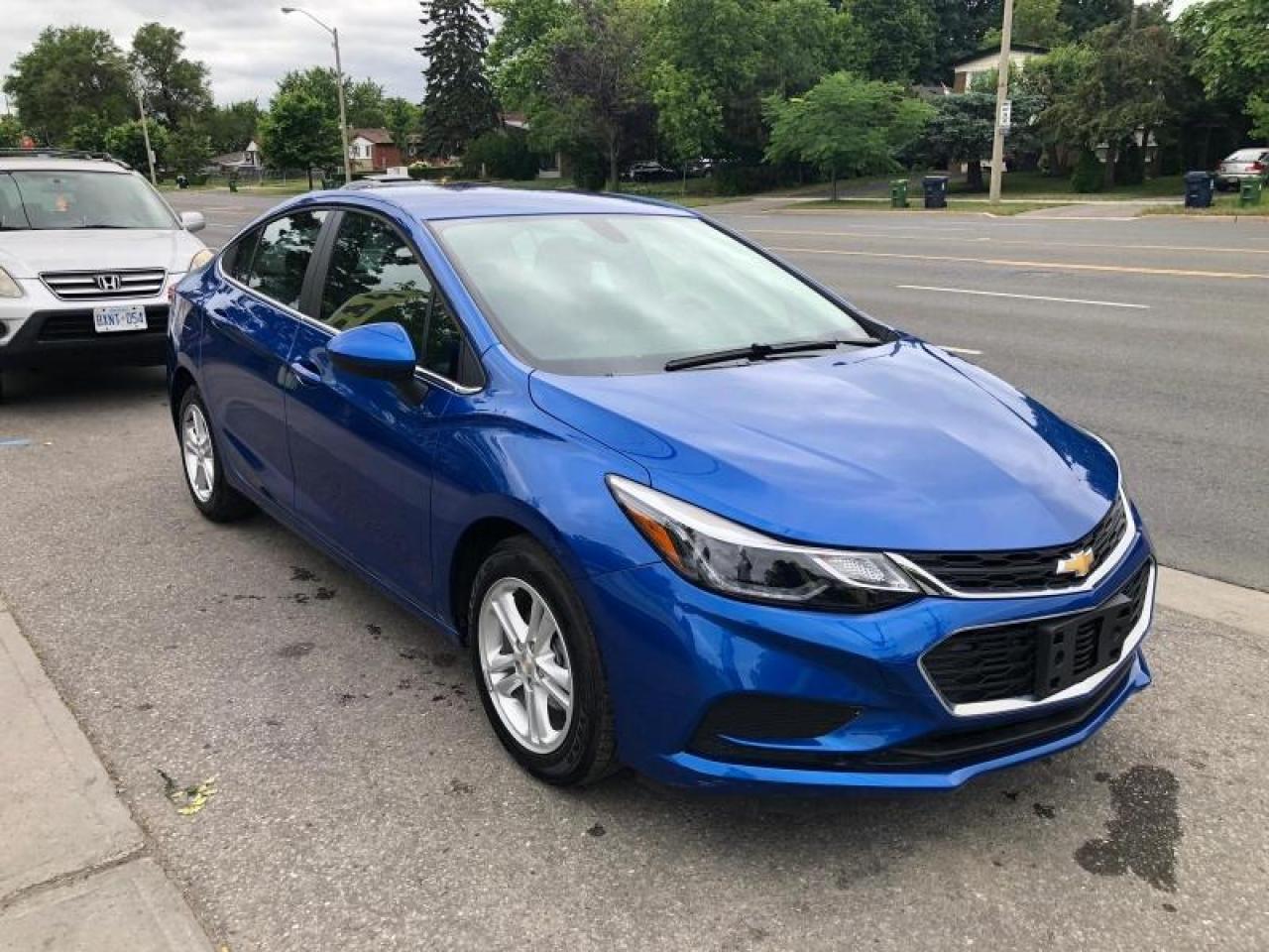 Used 2018 Chevrolet Cruze 4dr Sdn 1.4L LT w/1SD for Sale