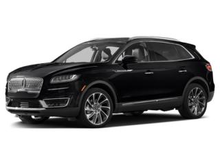 New 2019 Lincoln Nautilus AWD for sale in Fredericton, NB