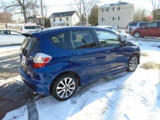 Used 2012 Honda Fit Sport for sale in Sutton West, ON