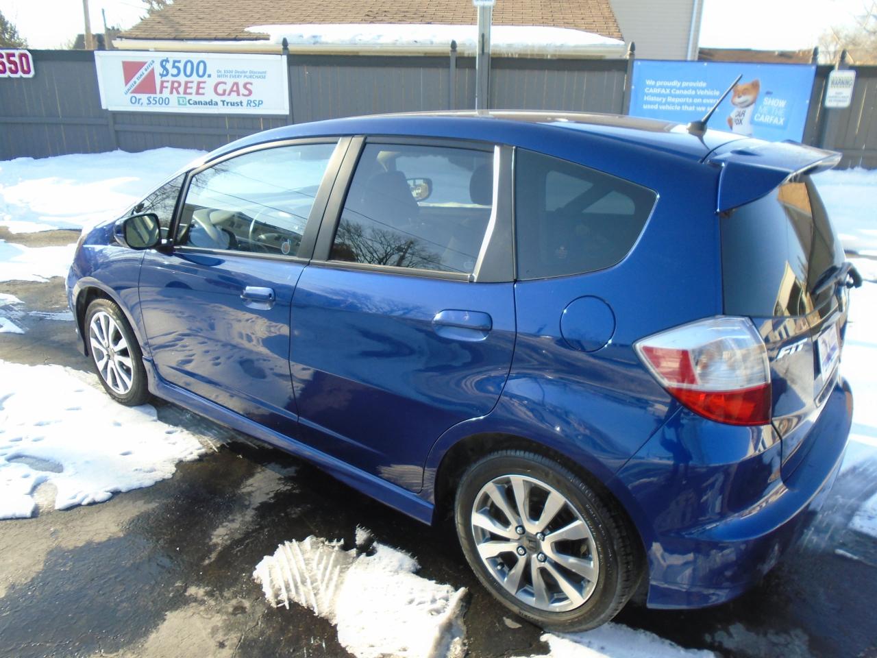 2012 Honda Fit Sport - Photo #5