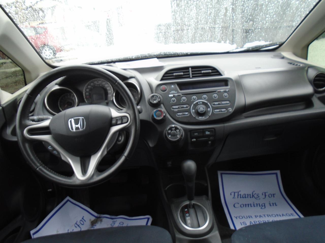 2012 Honda Fit Sport - Photo #10