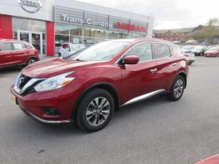 Used 2016 Nissan Murano  for sale in Peterborough, ON