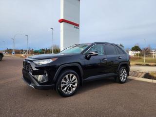 Used 2019 Toyota RAV4 LIMITED for sale in Moncton, NB