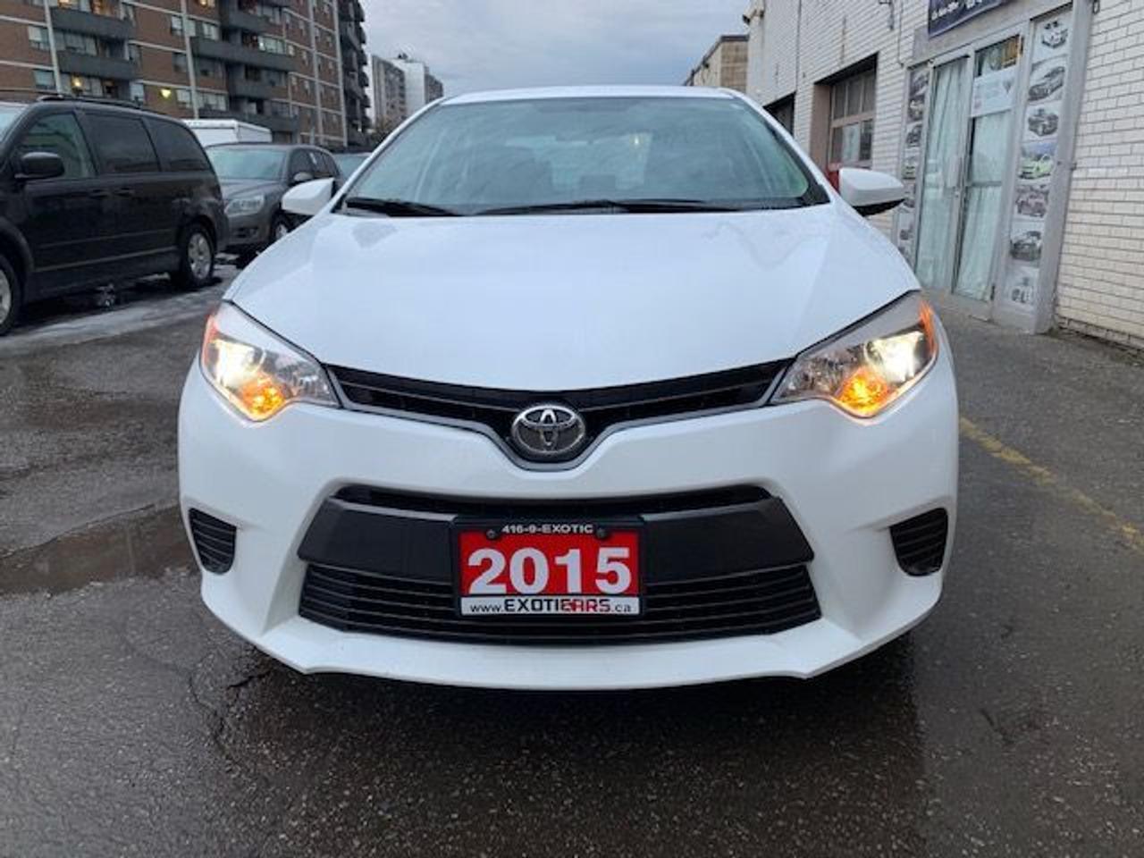 2015 Toyota Corolla LE, BacK-up Camera, No Accidents! Photo