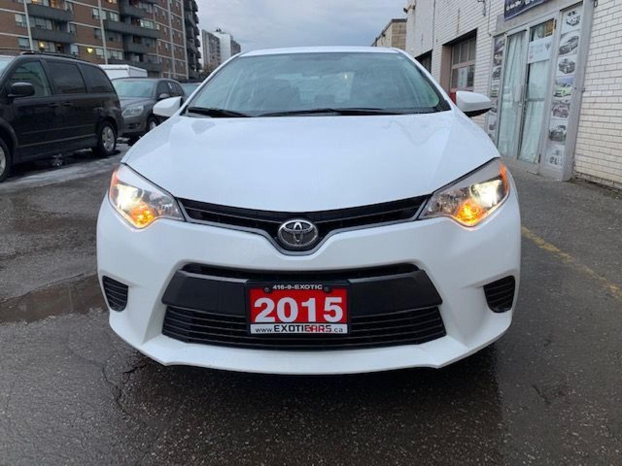 2015 Toyota Corolla LE, BacK-up Camera, No Accidents! - Photo #2