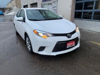 Used 2015 Toyota Corolla LE, BacK-up Camera, No Accidents! for sale in Toronto, ON