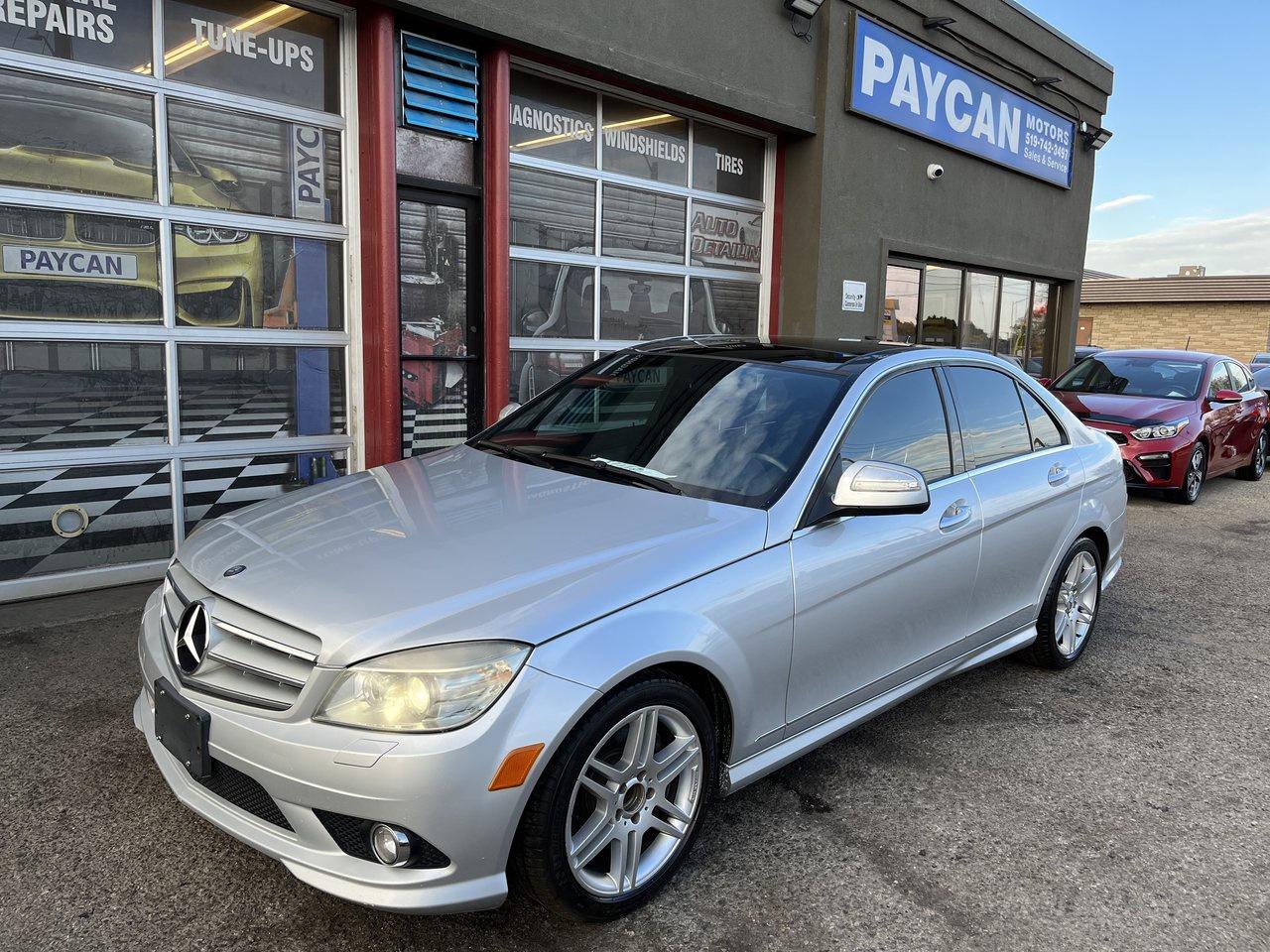 2008 Mercedes-Benz C-Class 3.5L