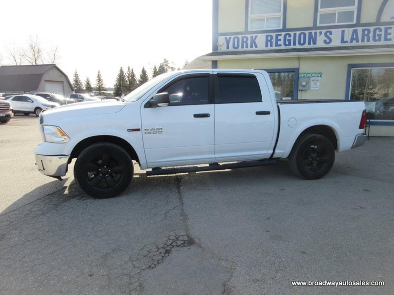 2016 RAM 1500 GREAT VALUE OUTDOORSMAN-MODEL 5 PASSENGER 3.0L - ECO-DIESEL.. 4X4.. CREW-CAB.. SHORTY.. HEATED SEATS & WHEEL.. BACK-UP CAMERA.. BLUETOOTH SYSTEM.. Photo3
