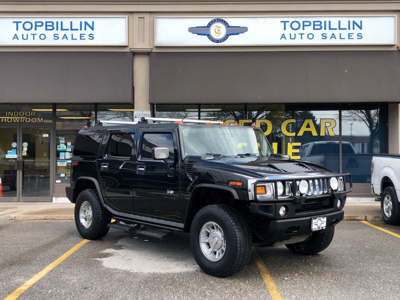 Used 2003 Hummer H2 for Sale in Vaughan, Ontario Carpages.ca