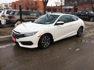 Used 2016 Honda Civic LX for sale in Toronto, ON