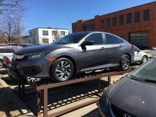 2017 Honda Civic EX - Photo #1