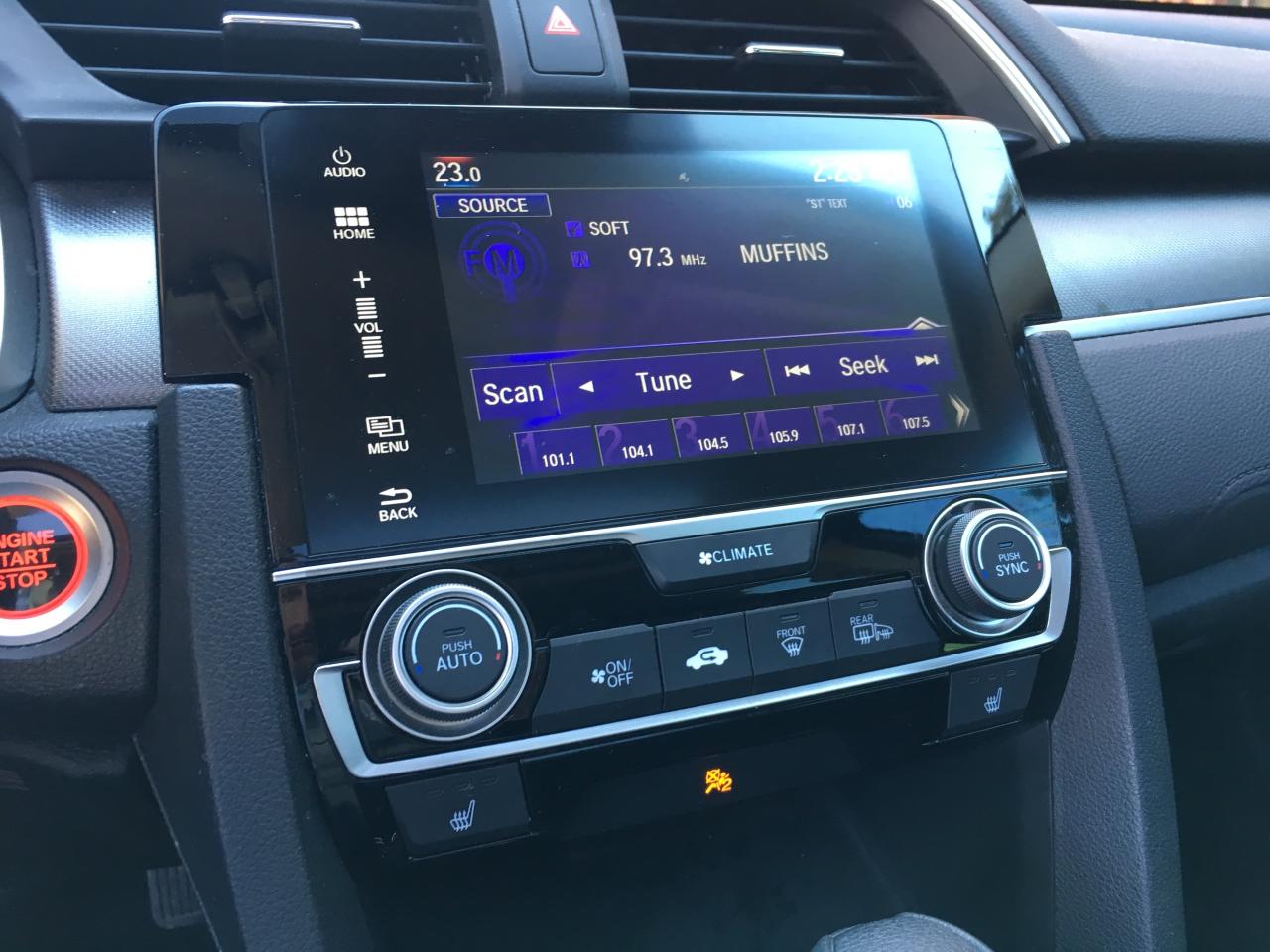 2017 Honda Civic EX Photo4