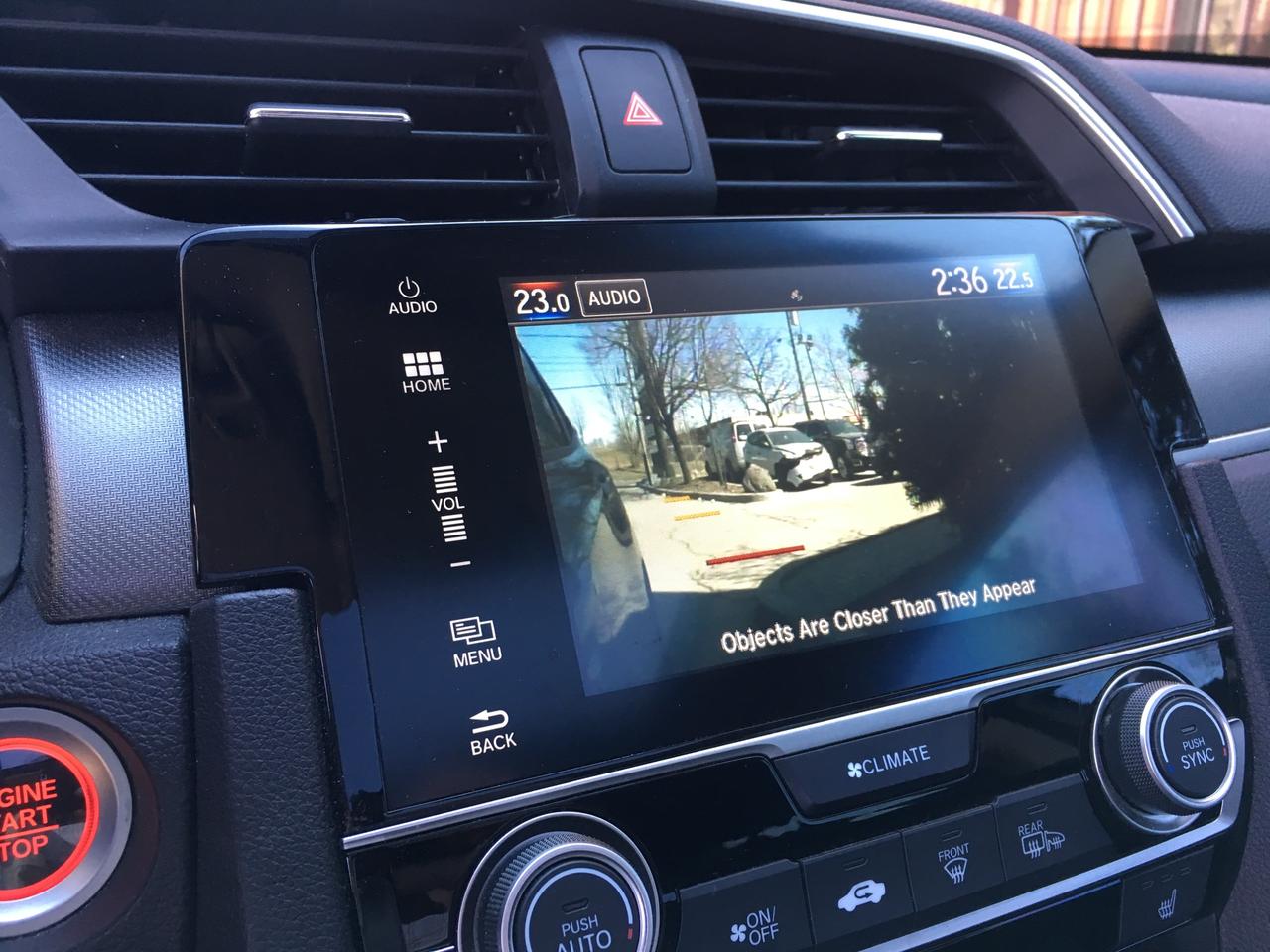 2017 Honda Civic EX Photo