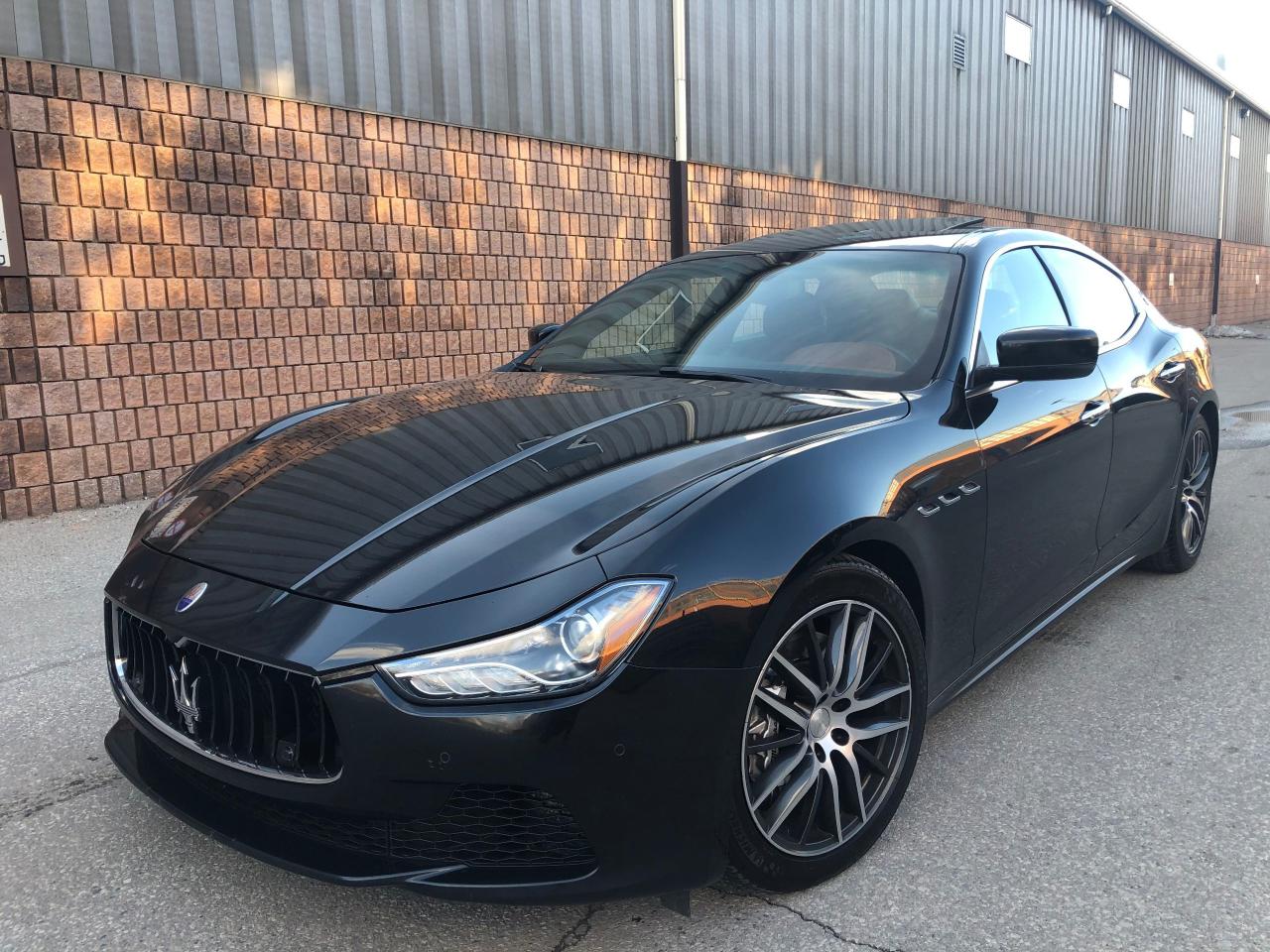 2014 Maserati Ghibli S Q4 ***SOLD***