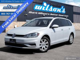 Used 2018 Volkswagen Golf Sportwagen Trendline, Heated Seats, Reverse Camera, Android Auto + Apple CarPlay, & More! for sale in Guelph, ON