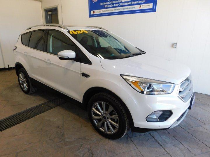Ford Escape Sunroof >> Used 2018 Ford Escape Titanium Leather Navi Sunroof For Sale In Ford Escape Sunroof >> Used 2018 Ford Escape Titanium Leather Navi Sunroof For Sale In