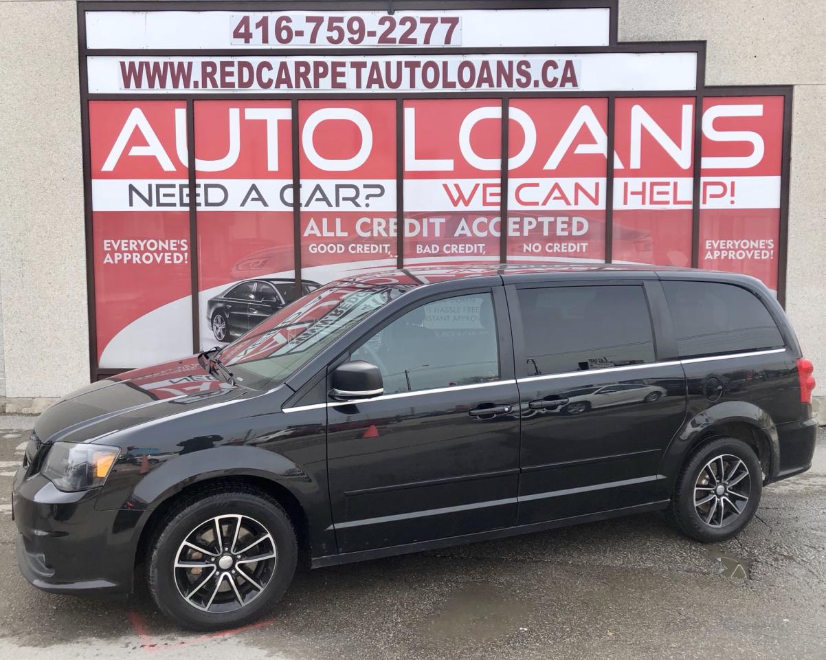 Used 2014 Dodge Grand Caravan SE/SXT SXT-ALL CREDIT ACCEPTED for sale in Toronto, ON