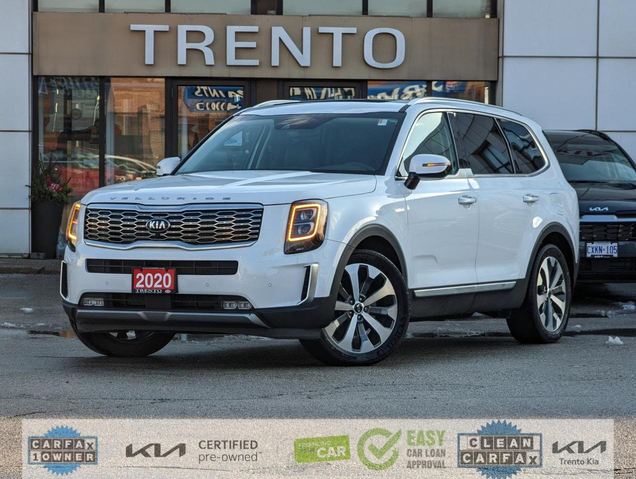 Used 2020 Kia Telluride SX AWD 8-Seater   Navi   360 Camera   Remote Start for sale in North York, ON