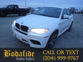 Used 2013 BMW X6 M for sale in Headingley, MB
