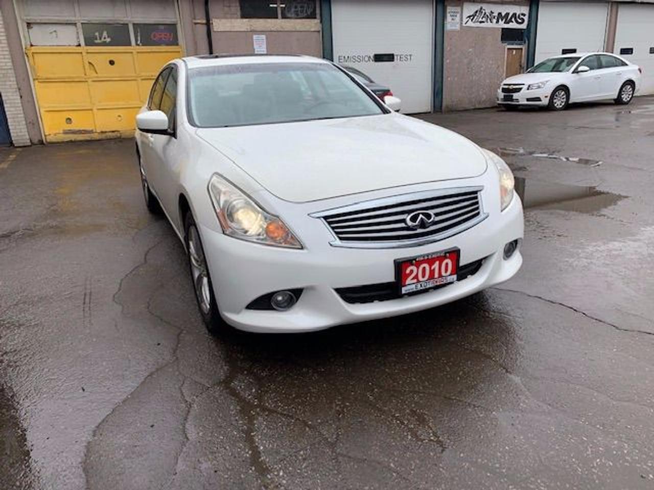 2010 Infiniti G37 All Wheel Drive • Carfax Clean • 328HP V6! Photo