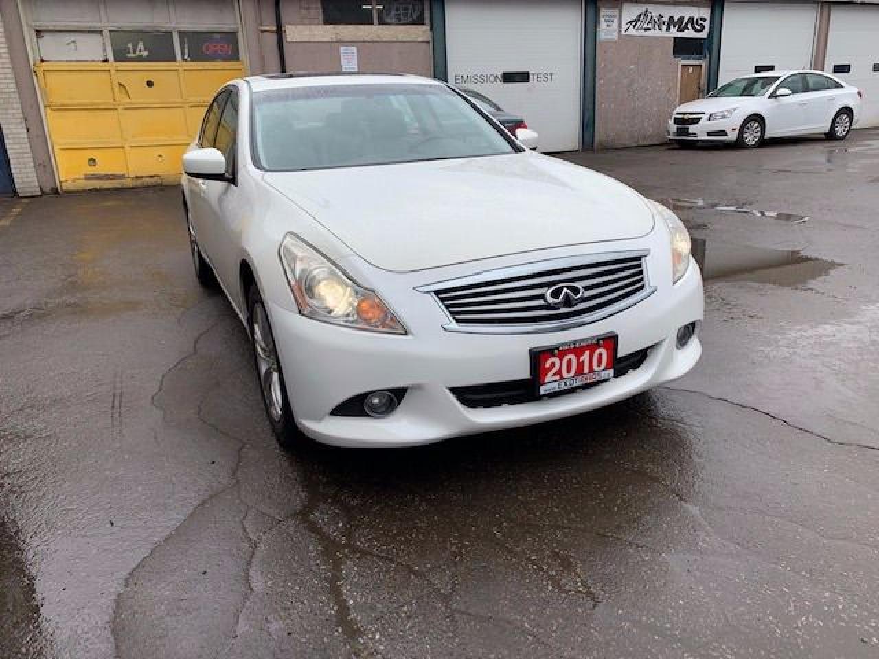 2010 Infiniti G37 All Wheel Drive • Carfax Clean • 328HP V6! - Photo #2
