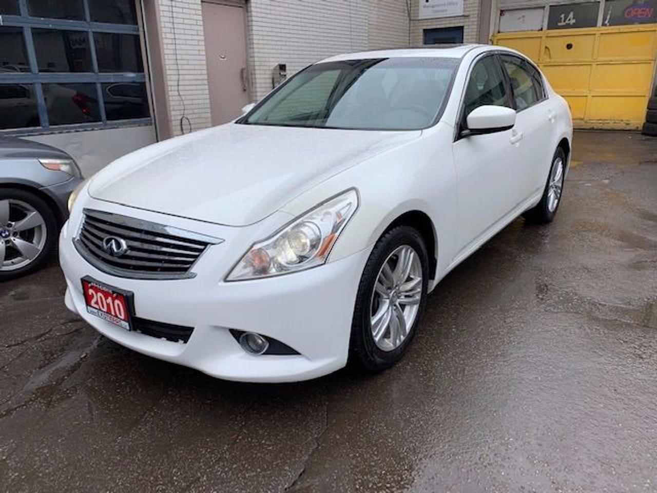 2010 Infiniti G37 All Wheel Drive • Carfax Clean • 328HP V6! Photo