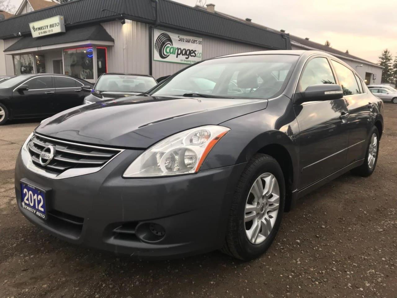 2012 Nissan Altima In Bloomingdale Dynasty Auto