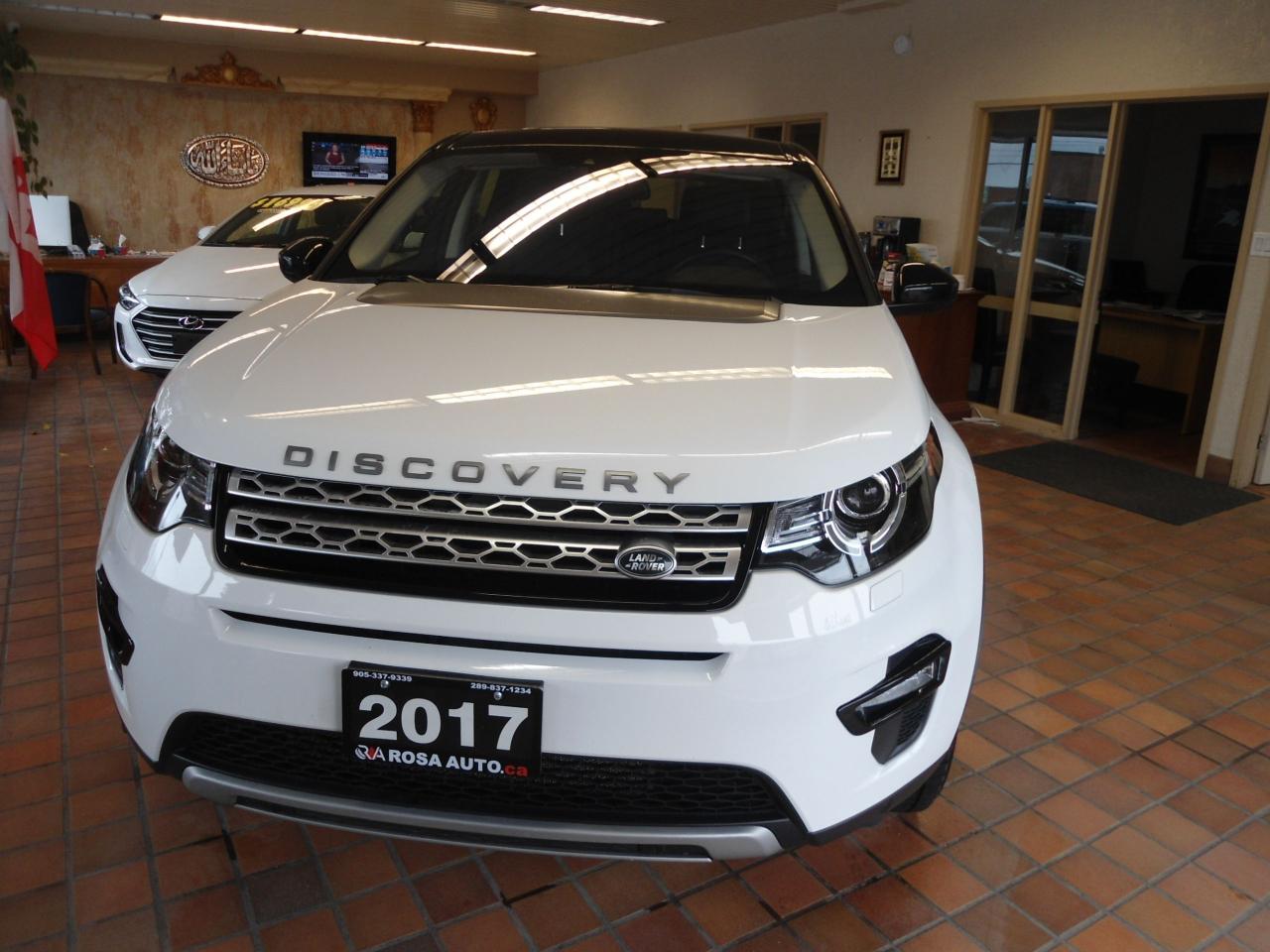 2017 Land Rover Discovery HSE Photo4