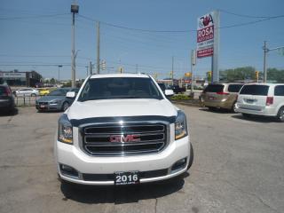 2016 GMC Yukon AWD 1 OWNER NAV LEATHER SUNROOF DVD NO ACCIDENT - Photo #2