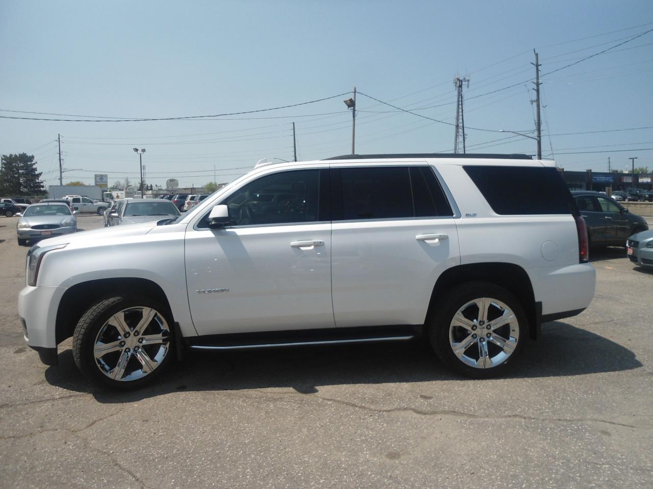 2016 GMC Yukon AWD 1 OWNER NAV LEATHER SUNROOF DVD NO ACCIDENT Photo4