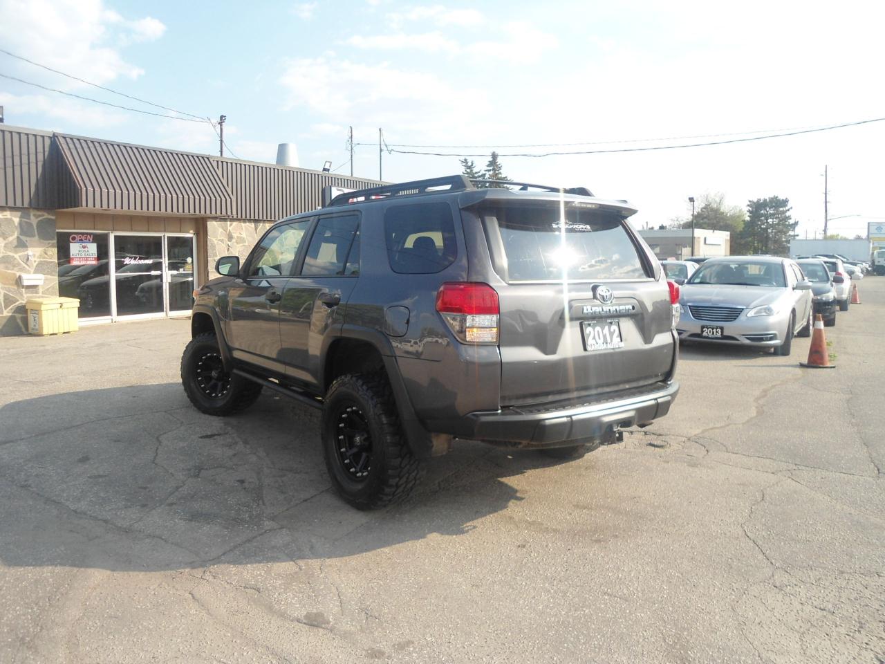 2012 Toyota 4Runner SR5 - Photo #6