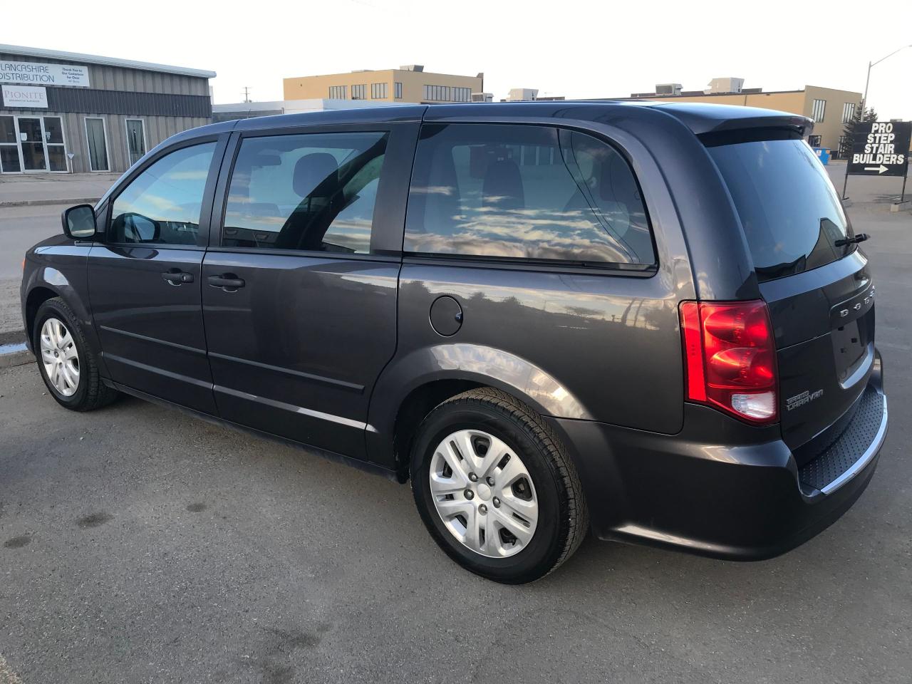 2017 Dodge Grand Caravan CANADA VALUE PACKAGE