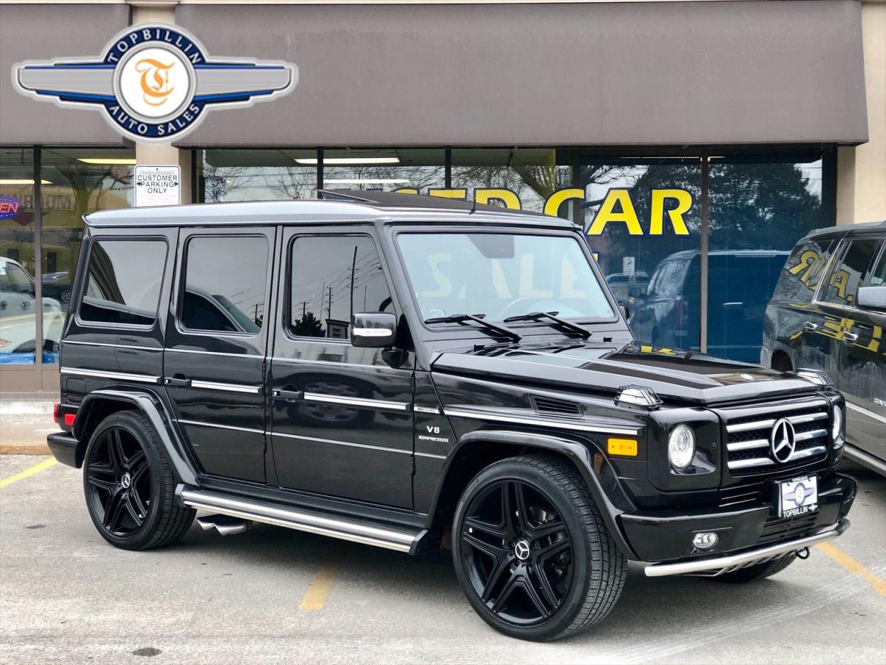 Used 2010 MercedesBenz GClass G 55 AMG, Extra Clean for Sale in
