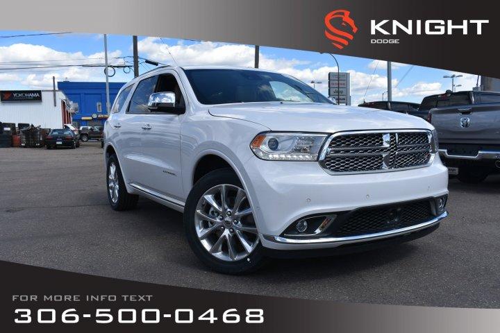 Knight Dodge Swift Current >> Used 2019 Dodge Durango Citadel Awd V6 Sunroof Knight Dodge Swift Current >> Used 2019 Dodge Durango Citadel Awd V6 Sunroof