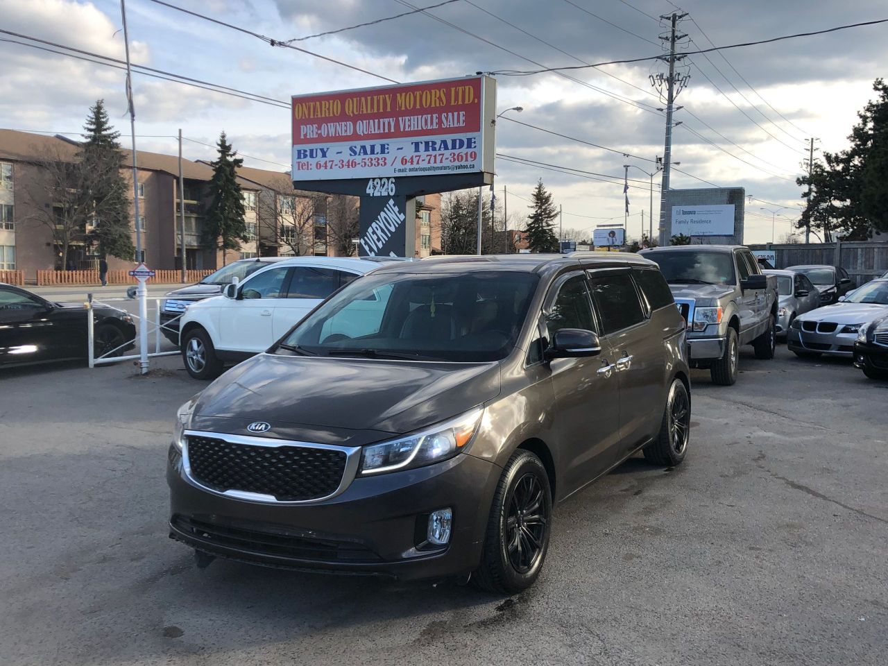 Ontario Quality Motors >> 2015 Kia Sedona Ontario Quality Motors Ltd Ontario Quality Motors >> 2015 Kia Sedona Ontario Quality Motors Ltd