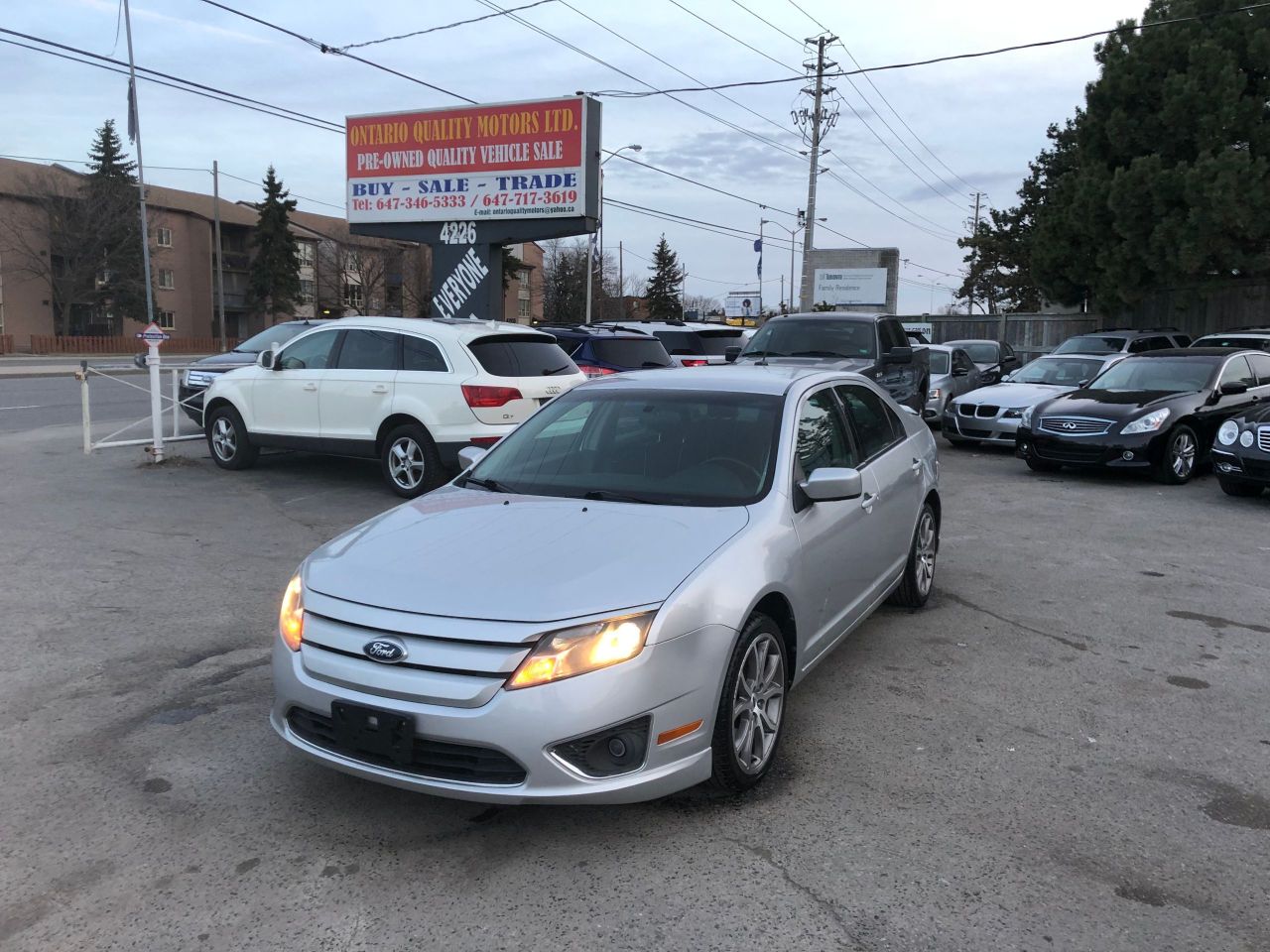 Ontario Quality Motors >> 2012 Ford Fusion Ontario Quality Motors Ltd Ontario Quality Motors >> 2012 Ford Fusion Ontario Quality Motors Ltd