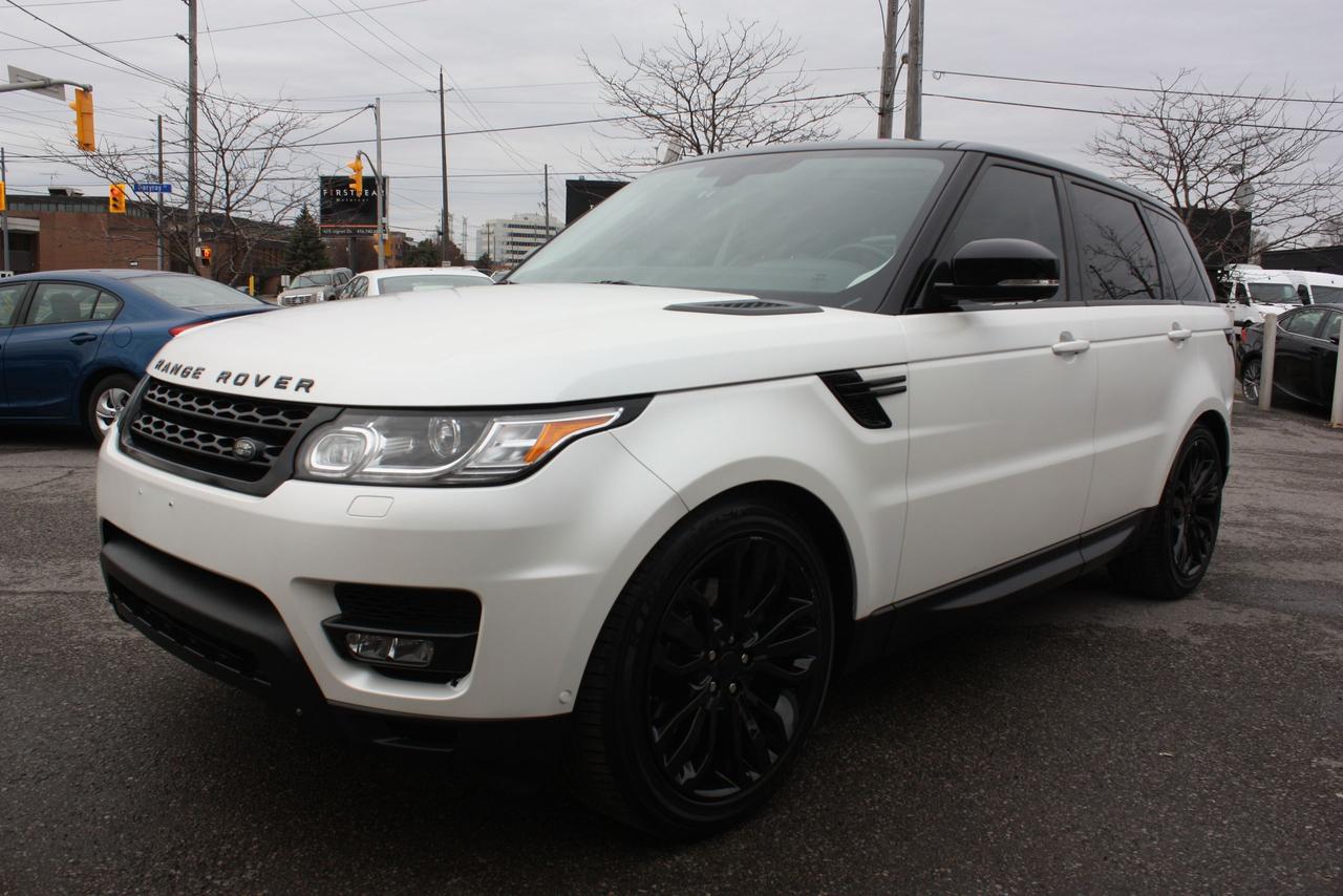 Used 2014 Land Rover Range Rover Sport *MATTE WHITE* V6 SUPERCHARGED
