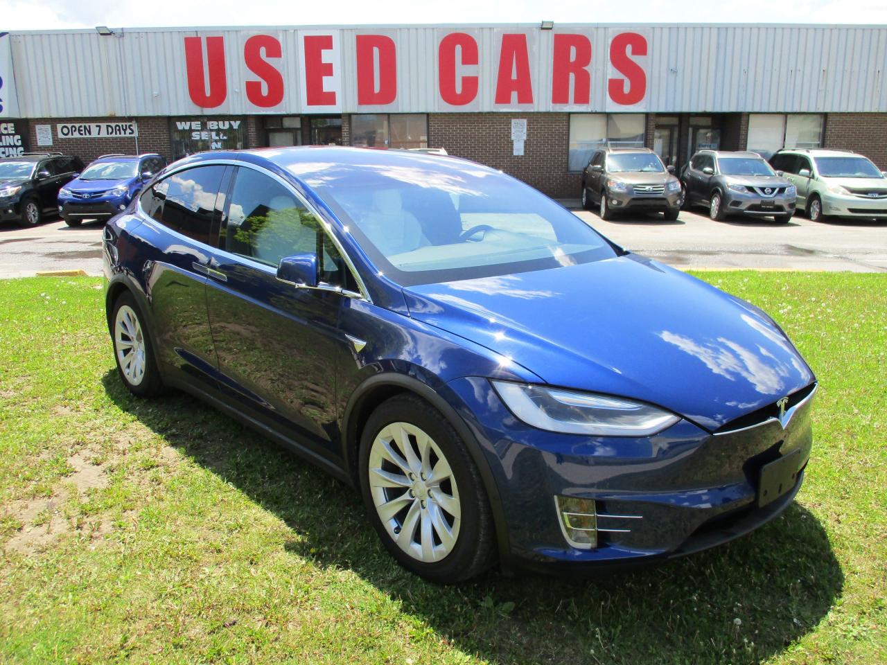 Used 2017 Tesla Model X 75d Air Suspensionawd6 Paslow