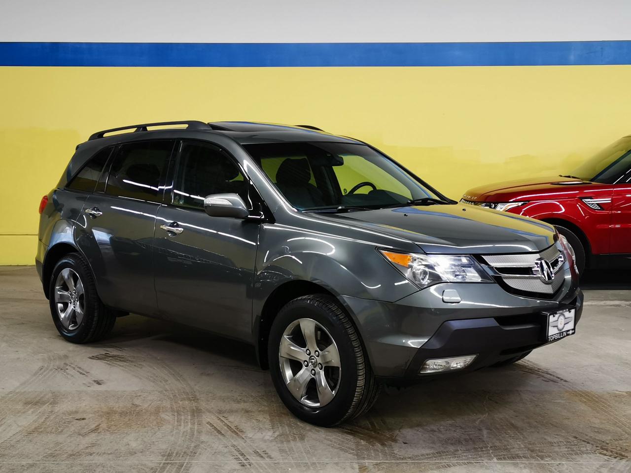 Used 2007 Acura Mdx Elite Pkg For Sale In Vaughan Ontario